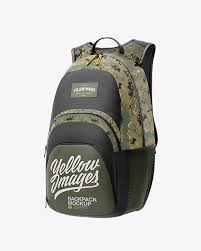 Download 120 Best Backpack Mockup Templates Free Premium