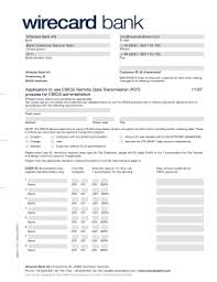 Die wirecard bank führt 2021 eine privatwirtschaftliche abwicklung durch. Wirecard Bank Ag Bank Statement Fill Out And Sign Printable Pdf Template Signnow