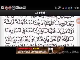 Maulid Ad Diba I Doa Penutup Youtube