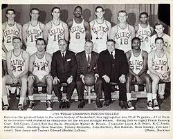 1959 60 Boston Celtics Season Wikipedia
