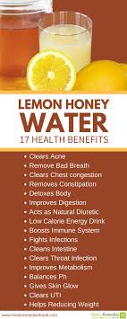 Lemon Honey Water Will Not Only Make You Feel Energetic But Will Also Reduce Your Weight And Give You Sco Honey And Lemon Drink Healthy Detox Honey Lemon Water