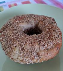 Just cut open a nice. The Gluten Dairy Free Review Blog Modern Bread Bagel Review