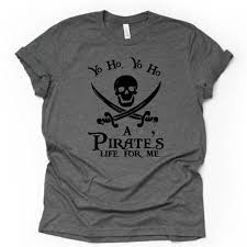 Yo Ho A Pirate S Life For Me Disney Inspired Vacation Cruise Pirate Shirt Disneymagic Disney Disney Cruise Shirts Pirate Shirts Disney Cruise Pirate Night