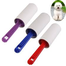 Pet Hair Remover Pick Up Brush Fur Sticky Pet Hair Removal Dog Accessories Pet Hair