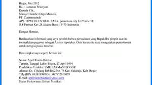 Apa kamu ingin tahu cara membuat akun jobstreet? Contoh Surat Lamaran Kerja Di Event Organizer Contoh Surat