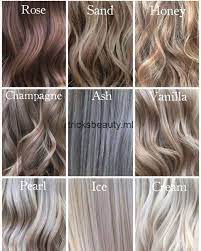 nur ein paar der endlosen tone mit denen sie den ton wechseln konnen manchmal beauty tips tricks haarfarben champagner haarfarbe haare pflegen