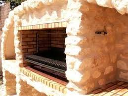 Installation Grille En Barbecue En Pierre Barbecue En Pierre Construire Un Barbecue Barbecue En Brique