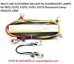 A wiring diagram is a streamlined standard pictorial representation of an electrical circuit. Fluorescent Light Ballast Repair Replacement Wiring Connections Fix Flickering Dim Humming Buzzing Or Dead Fluorescent Lights