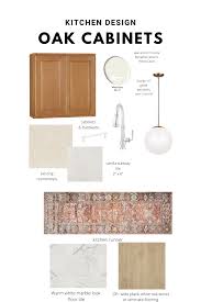 For example, mix in some metallic elements, maybe a marble countertop or backsplash. Kitchen Design With Oak Cabinets Drab To Wow