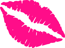 Lips Clipart Clipart Best Hot Pink Lips Car Decals Pink Lips