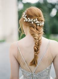 They go well with any outfit, be it a gown, a skirt, or leather pants. 28 Braided Wedding Hairstyles For Long Hair Ruffled