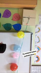 Balon Patlatma Oyunu Egitim Okuma 1 Sinif Etkinlikleri