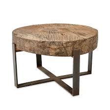 They weigh about half of an oak table and can look very nice when stained. Wooden Coffee Table Chalet Shop