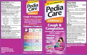 pediacare childrens cough and