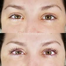 Eyelash curler before and after. Time To Ditch The Eyelash Curler My Yumi Lash Lift And Tint Experience Girl Loves Gloss