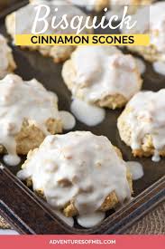 Bisquick Cinnamon Roll Recipe Easy Bisquick Cinnamon Scones In 2020 Cinnamon Biscuits Bisquick Recipes Creative Dessert Recipes