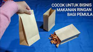 Kali ini vidio membuat kemasan murah dan gampang dari kertas pembungkus nasi dan hand sealer desopchannel #paperbag #kemasanmakanan cara atau teknik melipat kertas minyak ( kertas nasi. Diy Cara Membuat Foodbag Kemasan Makanan Murah Dan Mudah Youtube