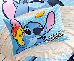 Lilo & stitch reversible comforter set. Lilo Stitch Bedding Set Twin Queen Size Ebeddingsets