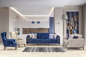 Check spelling or type a new query. Casa Padrino Chesterfield Wing Chair Blue Black 80 X 80 X H 90 Cm Modern Living Room Armchair Chesterfield Furniture Living Room Furniture