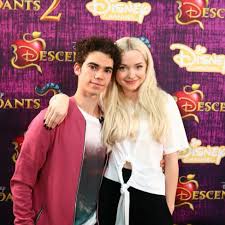 Dove cameron is reeling over the loss of her beloved friend and disney channel costar. Dove Cameron Cameron Boyce Doing Press Tour For Descendants2 In Amsterdam Cameron Boyce Cameron Boys Dove Cameron