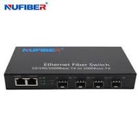 ‫2 منفذ RJ45 ، 4 منفذ Sfp ، محول وسائط ، يدعم إدخال جهد 5-16 فولت‬‎