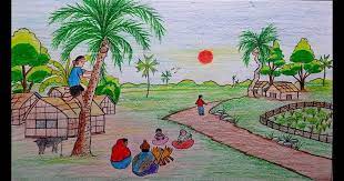 Pin By Maryam Reda On For Kids Winter Garden Garden Drawing Oil Pastel Colours The old karelian village of kinerma. winter garden garden drawing