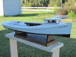 Model Work Boat Tekne Gemi