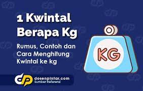 Berapa kubik bata ringan dan berapa banyak hebel adalah 2 pertanyaan tentang jumlah bata yang paling sering ditanyakan ketika akan membangun rumah. 1 Kwintal Berapa Kg Kilogram Rumus Cara Menghitung Dosenpintar Com