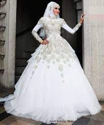 Kapali Gelinlik Modelleri 2015 28 Muslim Wedding Dresses Hijabi Brides Muslim Wedding Dress