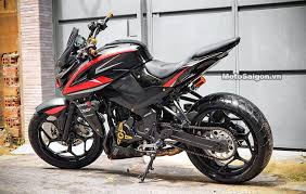 Bittoo bike modification (based in new. Bajaj Pulsar Ns200 Z1000 Modified In Vietnam Modifiedx