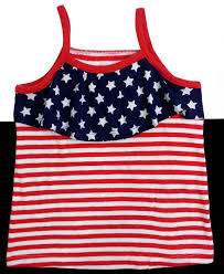 Details About Nwt Jumping Beans Stars Stripes Tank Sizes 12m 18m 24m 2t 3t 4t