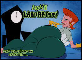 Dexter's Laboratory: Horny Mom sex comic - Multporn Comics & Hentai manga