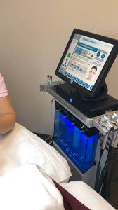 Hautverjungung Mit Hydrafacial Video Gesichtsbehandlung Behandlung Pigmentflecken