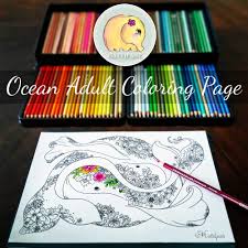 As the trend for grown up coloring pages continue, i will bring more for you over the comings weeks. Ocean Adult Colouring Page Hattifant