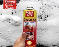 Speedclean Foam Cleaner Speed Cleaning Car Cleaner Foam