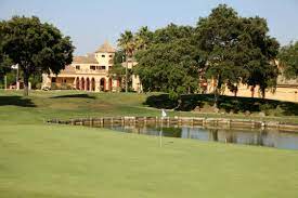 Situated in the foothills of sierra bermeja, the course is undulating rather than outright hilly, there are a number of elevation changes which mean you have to make carefull club selection. San Roque 18 Hole Golf Course In Cadiz The San Roque Club Open Golf Club Andalusia Spain Open Golf Club