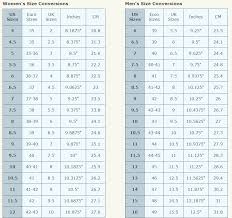 Coach Men S Size Chart Best Picture Of Chart Anyimage Org