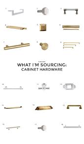 What I Am Sourcing Cabinet Hardware Modern Kitchen Cabinet Design Cabinet Hardware Kitchen Cabinet Colors