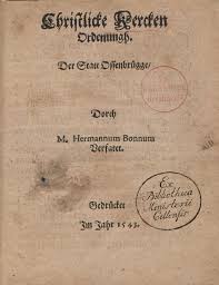 Reformation ab 1523 hielt die reformation, welche vornehmlich durch die reformatoren joachim slter (rostock) und heinrich never (wismar) vorangetrieben wurde in mecklenburg einzug. Osnabruck
