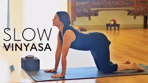 45 minute hatha yoga flow slow vinyasa