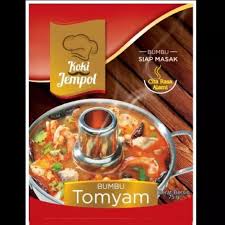 Haluskan bahan untuk bumbu halus dengan blender. Bumbu Instan Siap Masak Kuah Tomyam Tom Yum Tomyum Thailand Koki Jempol Cita Rasa Alami Halal Praktis Mudah Murah Enak Sehat Bisa Untuk 5 Porsi Isi 75 Gram Lazada Indonesia