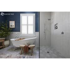 Florence Stone Star Grey Textured Tile