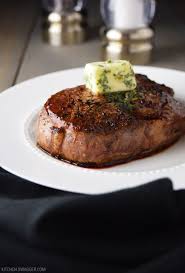 Filet mignon is always a favorite steak choice, prized for its tenderness and flavor. Pan Seared Filet Mignon Recipe Recipe Herb Butter Recipe Filet Mignon Recipes How To Cook Steak