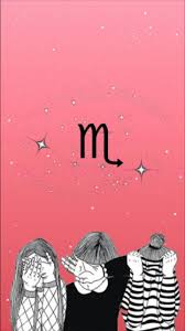 Scorpio Wallpaper Scorpio Art Zodiac Art Iphone Wallpaper