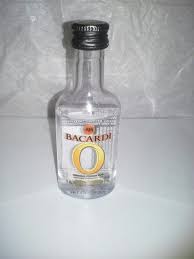 Bacardi O Orange Rum 50ml Plastic Bottle Vodka Bottle Bottle Plastic Bottles