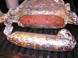 Best Trail Bologna Ever And I Made It Now More Reason To Hunt Venison Recipes Deer Bologna Recipe Ground Venison Recipes