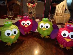 Diy Owl Paper Lanterns Paper Lanterns Diy Lantern Crafts Paper Lanterns