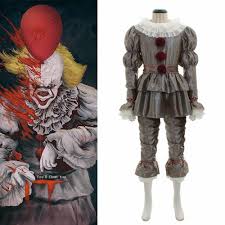 Our selection of joker costumes capture that concept. Children S Movie Pennywise Stephen Cosplay Costumes Scary Joker Suit F Jolly Costume