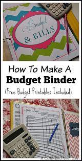 How To Make A Budget Binder This Is A Simple Manageable System To Get Your Personal Finances Organized In One Making A Budget Budget Binder Budget Printables