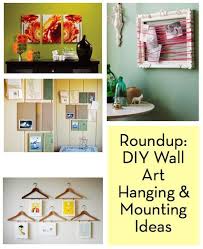 Interesting Wall Decor Ideas Using Everyday Items Diy Wall Art Diy Wall Hanging Wall Art